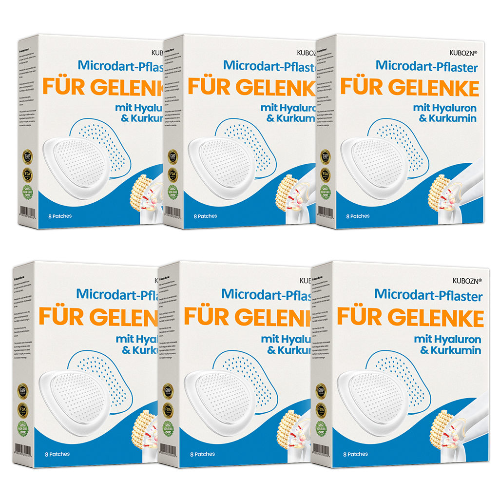 KUBOZN® Gelenk-MicroPatch – Spürbare Linderung bei Gelenkschmerzen in nur 5 Minuten (offer)