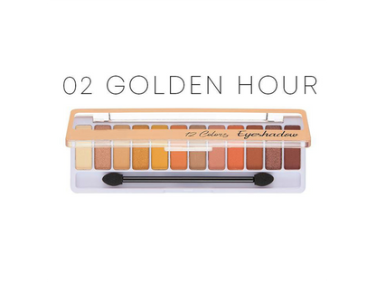 12-Color Eyeshadow Palette