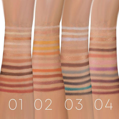 12-Color Eyeshadow Palette