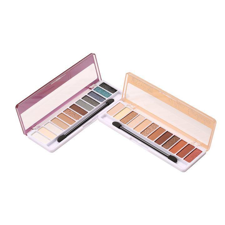 12-Color Eyeshadow Palette