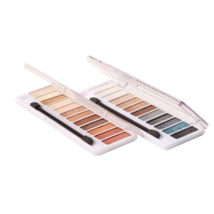 12-Color Eyeshadow Palette