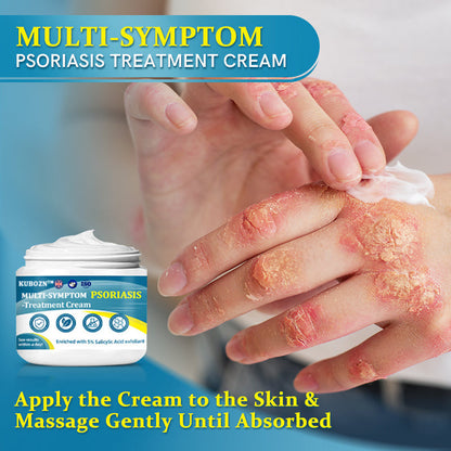 KUBOZN™ Advanced Multi-Symptom Psoriasis Treatment Cream👨‍⚕️Dermatologist Approved OLD