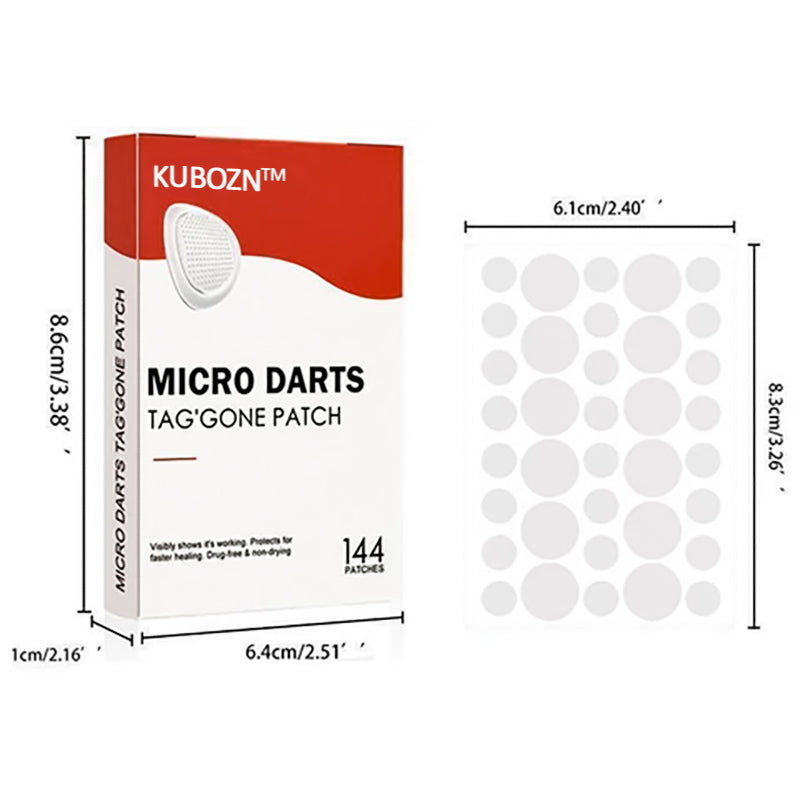 KUBOZN™ Pro MicroDarts TAG'Gone Patch