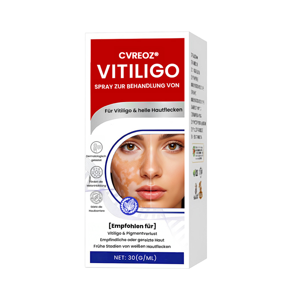 Cvreoz® Spray zur Behandlung von Vitiligo (offer)