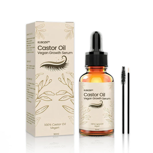 KUBOZN™ Castor Oil Vegan Growth Serum