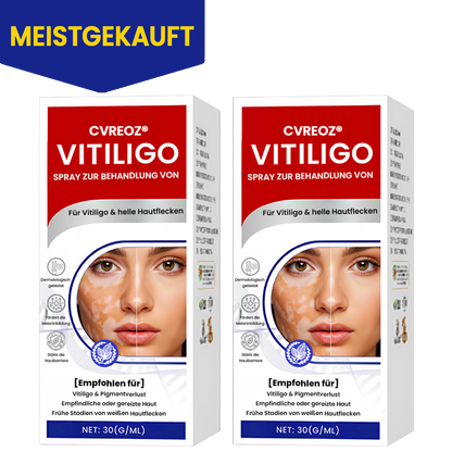Cvreoz® Spray zur Behandlung von Vitiligo (offer)