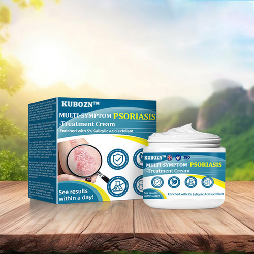 KUBOZN™ Advanced Multi-Symptom Psoriasis Treatment Cream👨‍⚕️Dermatologist Approved