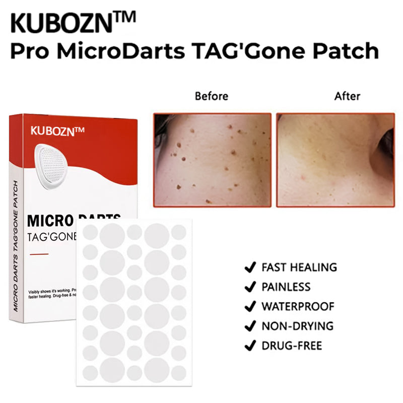 KUBOZN™ Pro MicroDarts TAG'Gone Patch