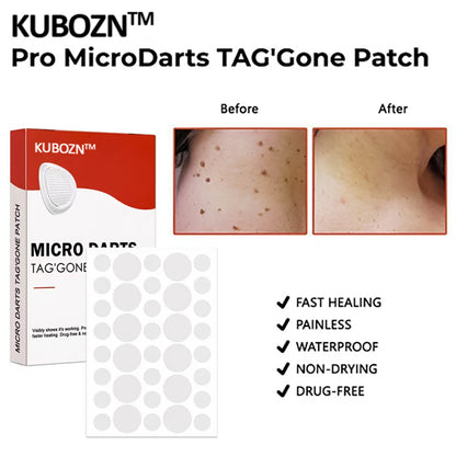 KUBOZN™ Pro MicroDarts TAG'Gone Patch