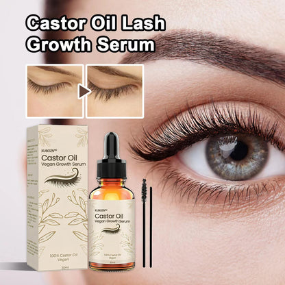 KUBOZN™ Castor Oil Vegan Growth Serum