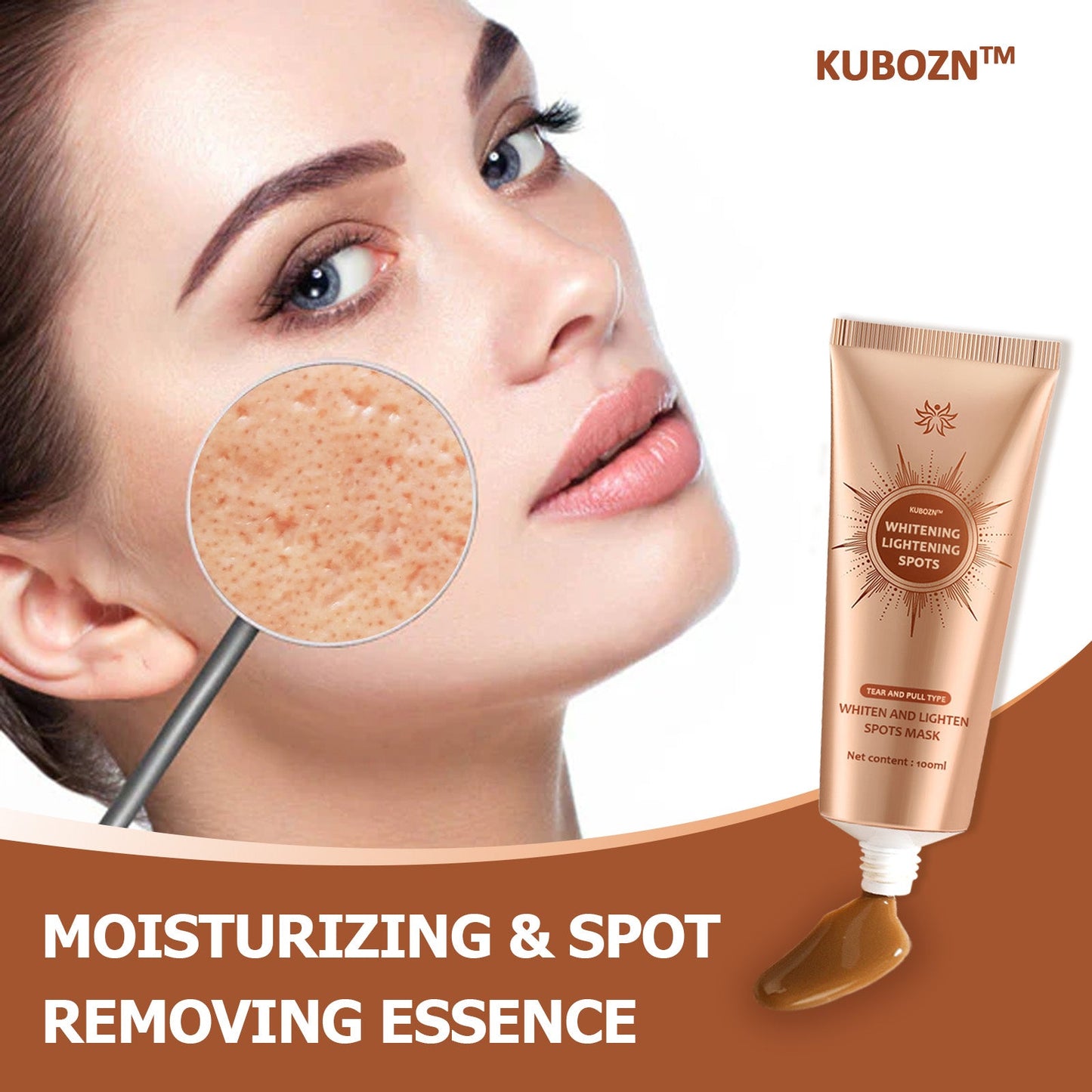 KUBOZN™ WHITEN AND LIGHTEN SPOTS MASK