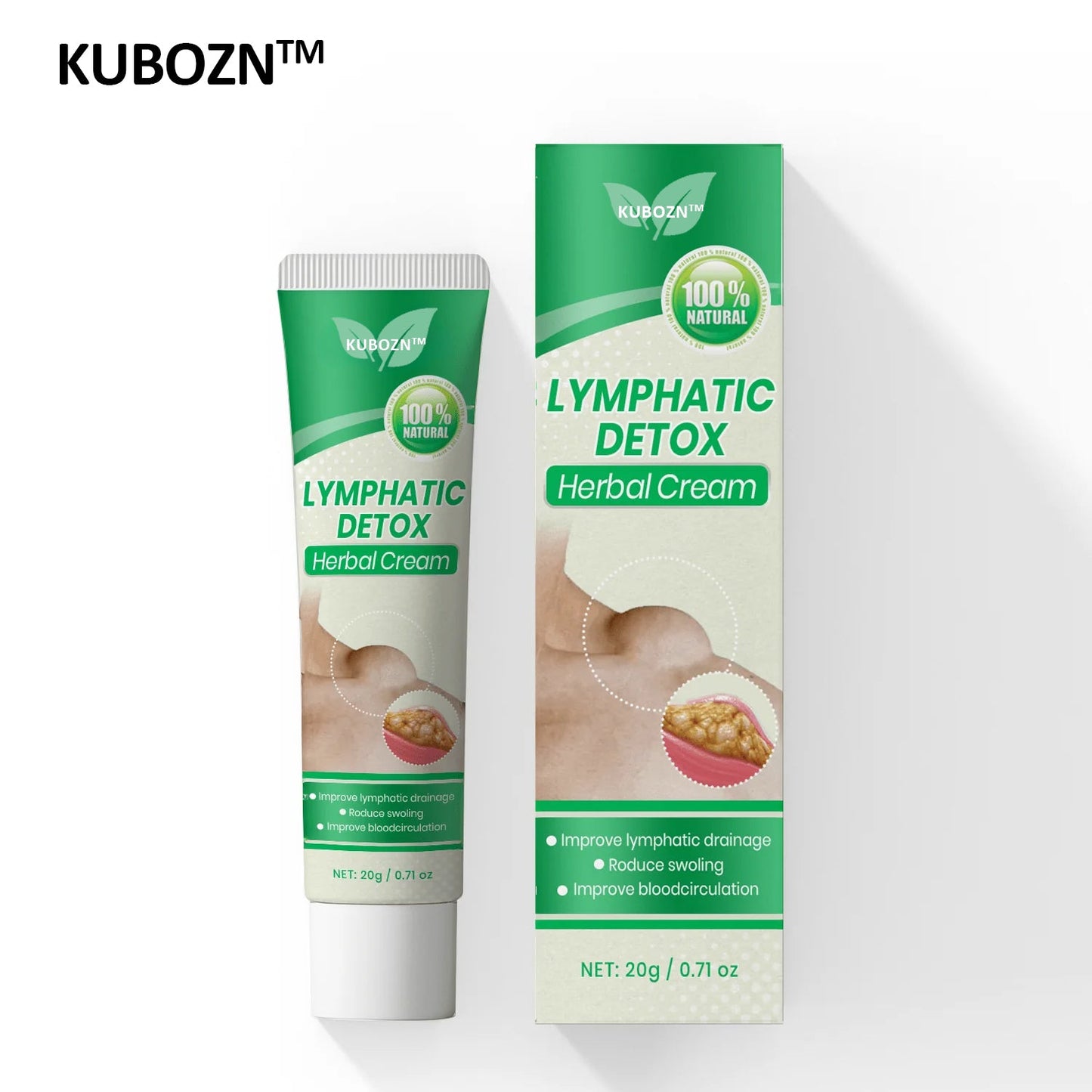 KUBOZN™ Lymphatic Detox Herbal Cream