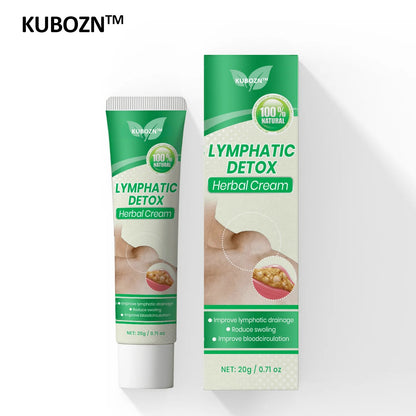 KUBOZN™ Lymphatic Detox Herbal Cream