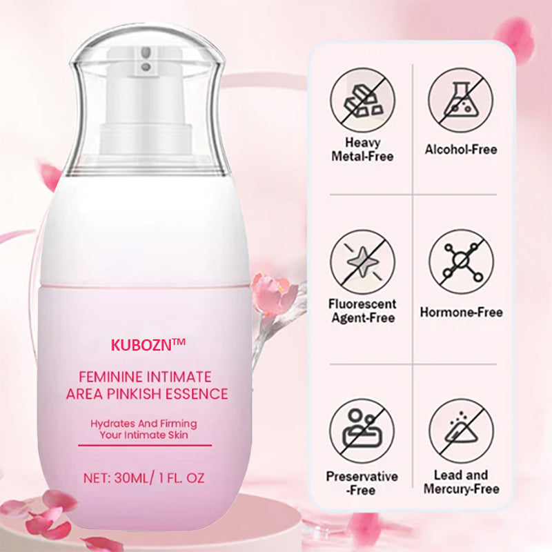 KUBOZN™ Feminine Intimate Area Whitening Pinkish Essence