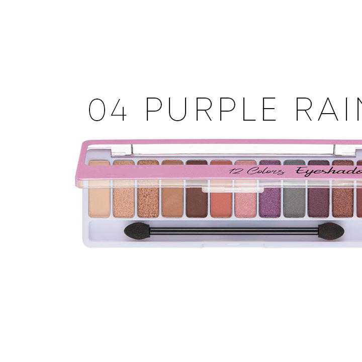 12-Color Eyeshadow Palette