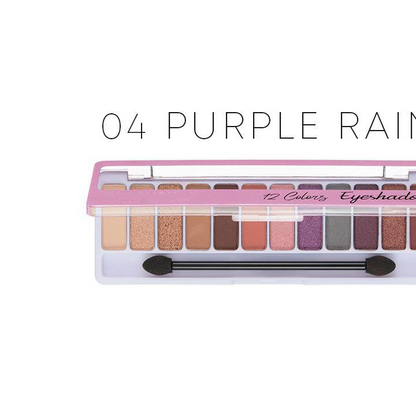 12-Color Eyeshadow Palette