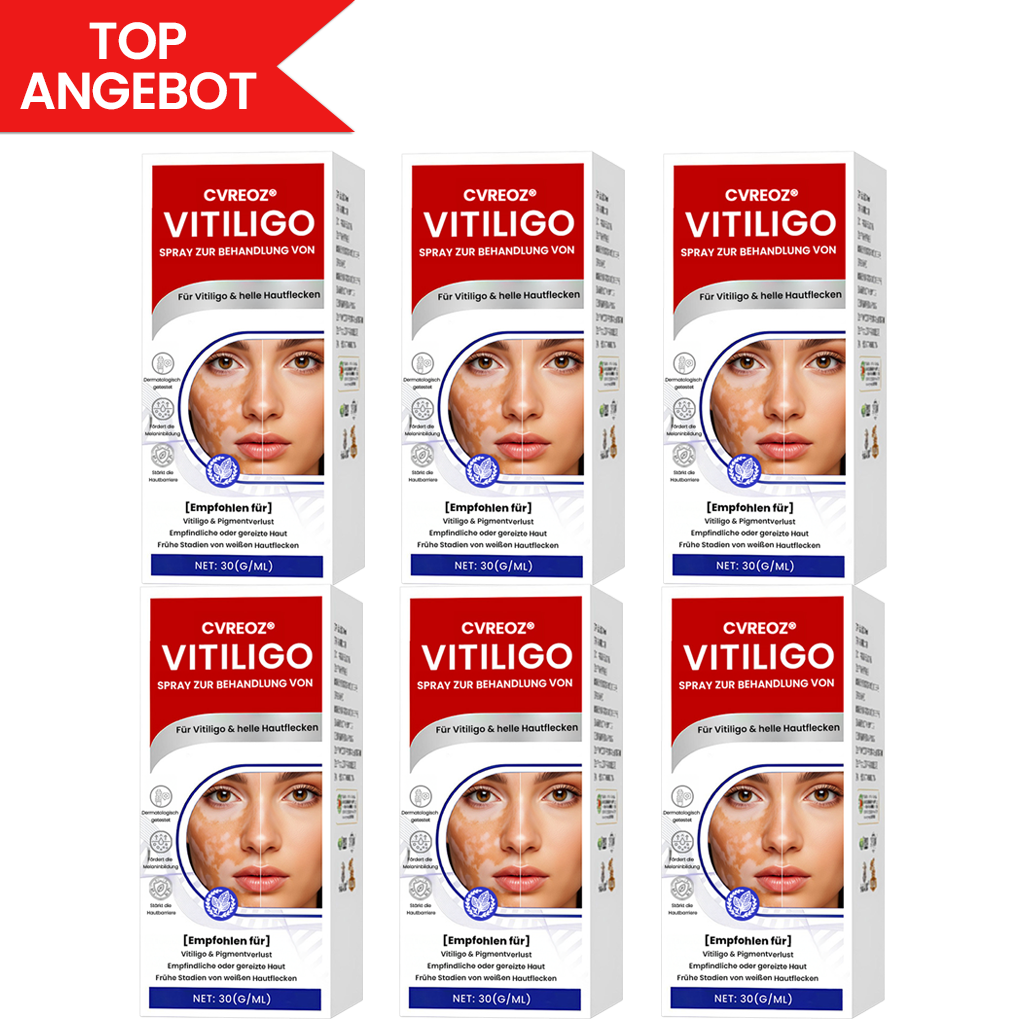 Cvreoz® Spray zur Behandlung von Vitiligo (offer)