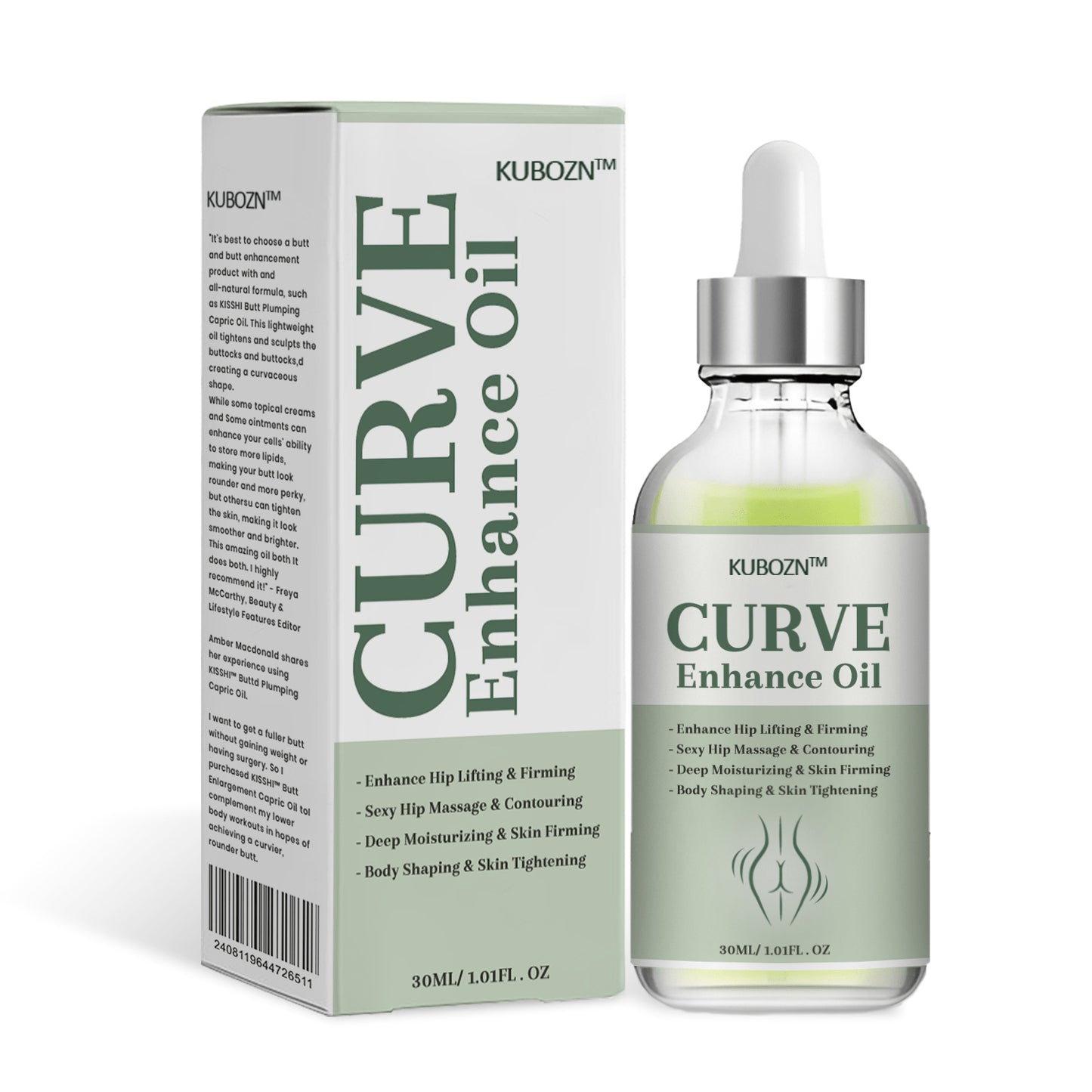 KUBOZN™ Curve Enhance Oil