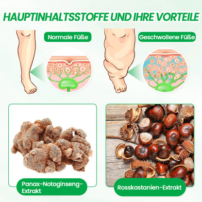 KUBOZN® Lymphatische Detox-Kräutercreme