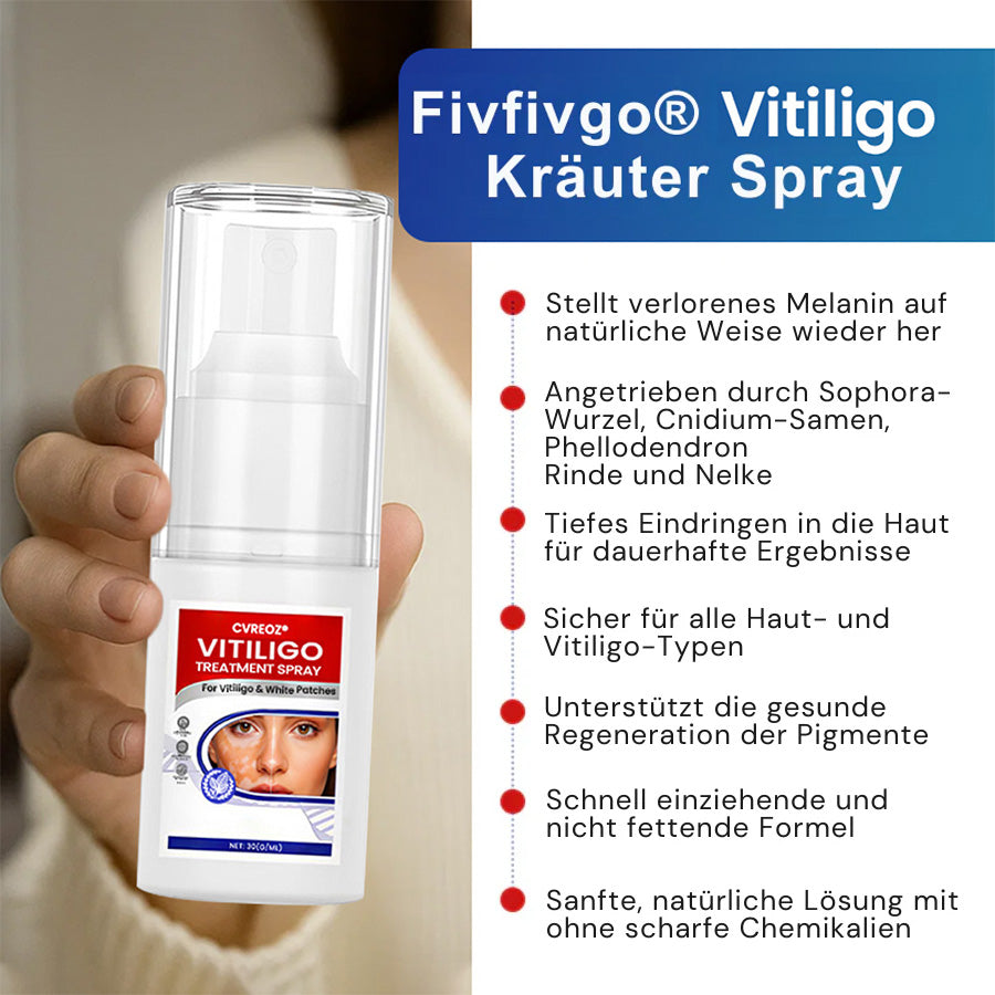 Cvreoz® Spray zur Behandlung von Vitiligo (offer)