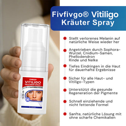Cvreoz® Spray zur Behandlung von Vitiligo (offer)