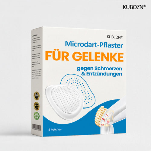 KUBOZN® Mikronadel-Pflaster gegen Gelenkschmerzen & Entzündungen