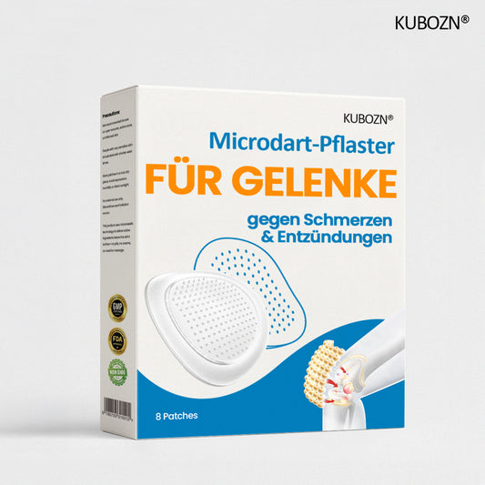 KUBOZN® Mikronadel-Pflaster gegen Gelenkschmerzen & Entzündungen