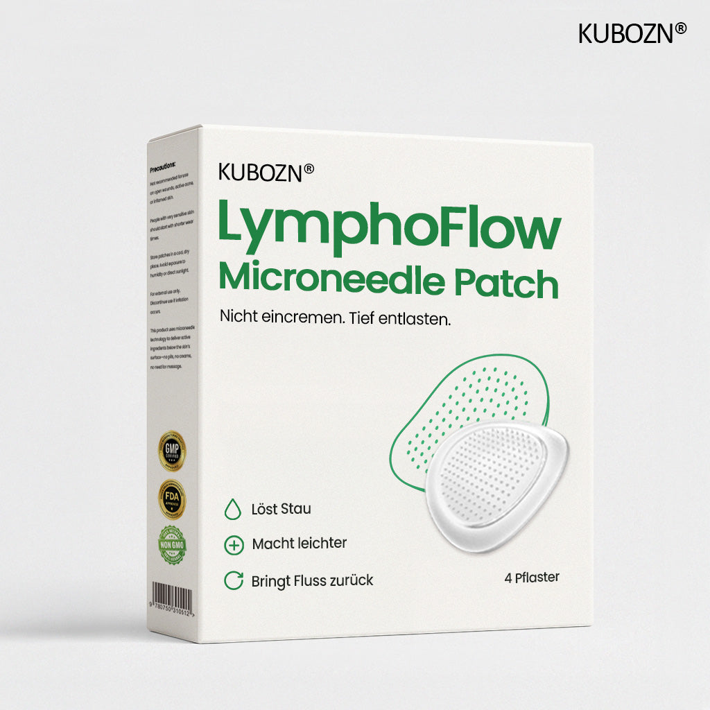🌿 KUBOZN® LymphoFlow Mikronadel-Pflaster