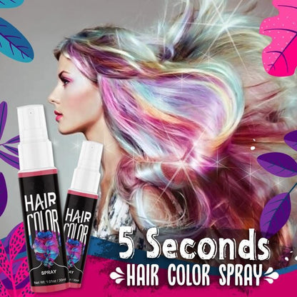 5 Sec Hair Color Spray