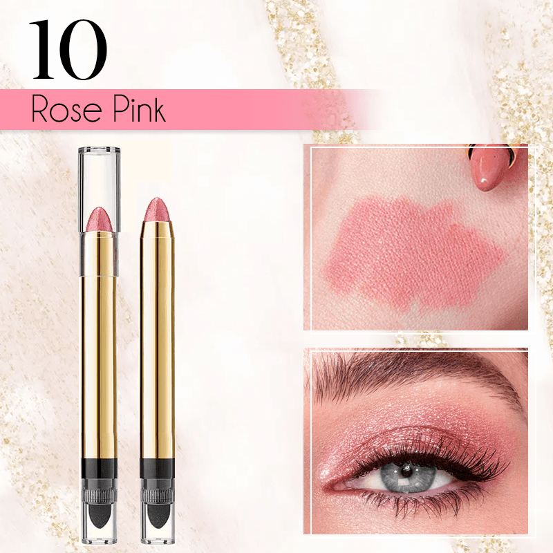 2-in-1 Pearlescent Eyeshadow Stick