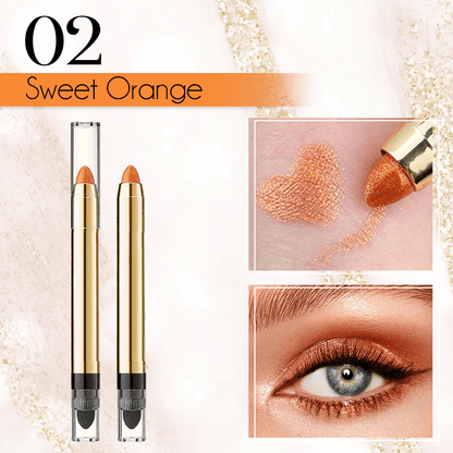 2-in-1 Pearlescent Eyeshadow Stick