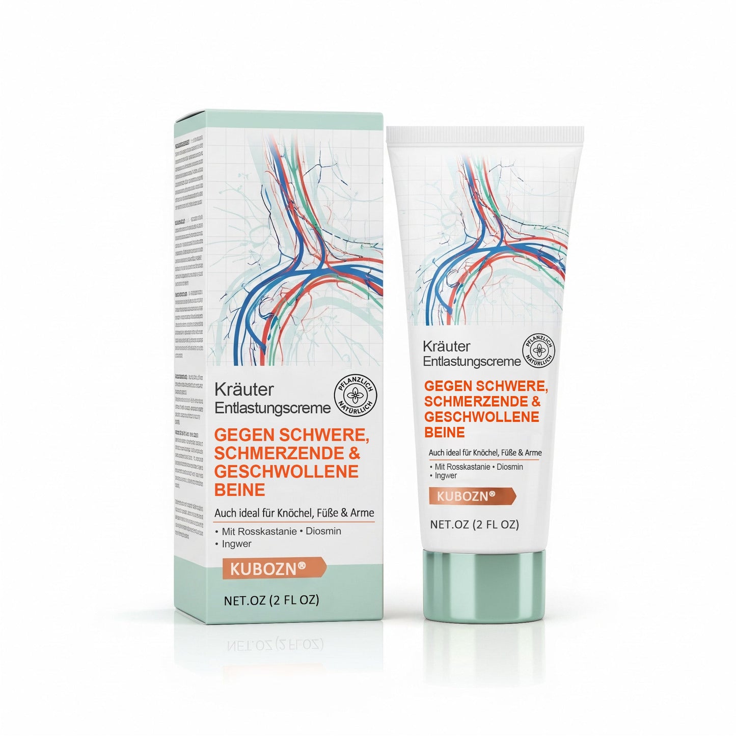 🌿 KUBOZN® Lymphatische Entgiftungs-Herbal-Creme (2025 VERSION) (offer)