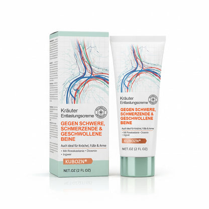 🌿 KUBOZN® Lymphatische Entgiftungs-Herbal-Creme (2025 VERSION) (offer)